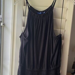 4/$25 SALE Women’s APT.9 Black Halter Maxi Dress Size XXL
